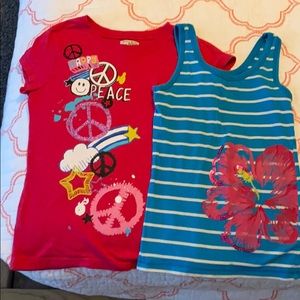 Two Summer tops. Price includes both
